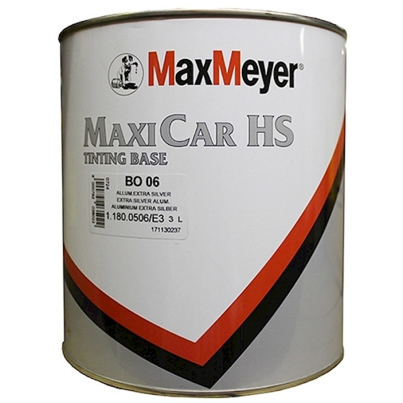 Max Meyer Maxicar BO06 Extra Silver Aluminium 3L - Image