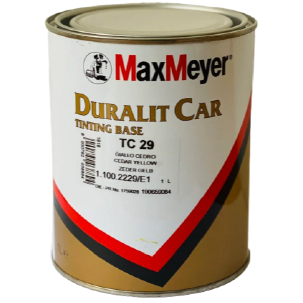 Max Meyer Duralit TC29 Cedar Yellow 1L