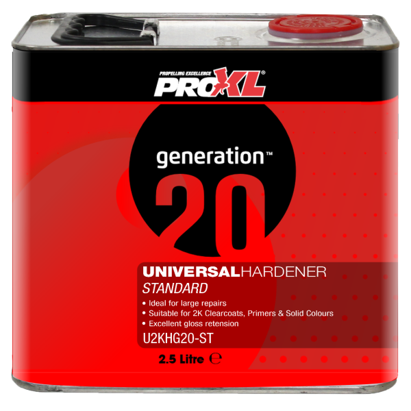 Pro XL Generation 20 Standard Hardener 2.5L