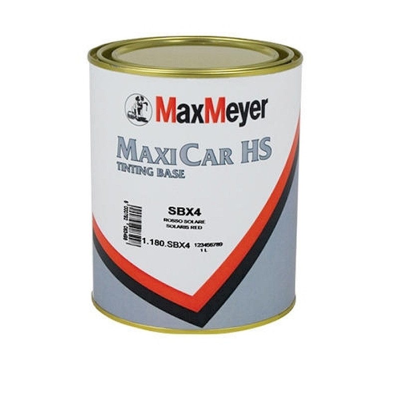 Max Meyer Maxicar SBX4 Solaris Red Xirallic 500ml - Image
