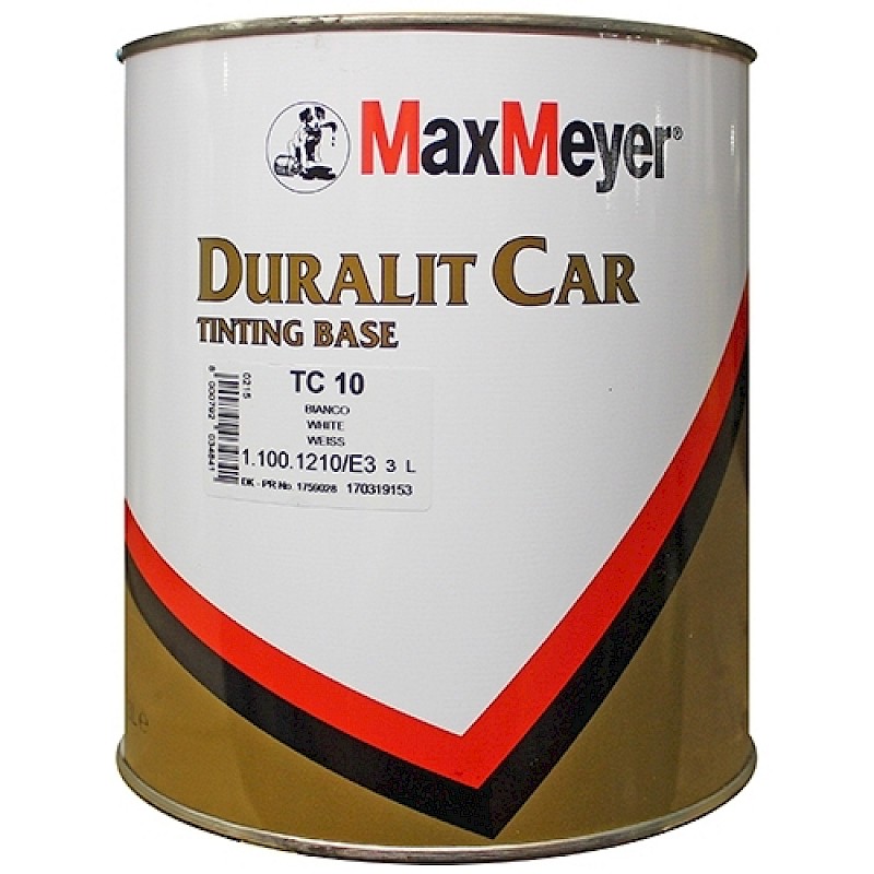 Max Meyer Duralit TC10 White 3L - Image