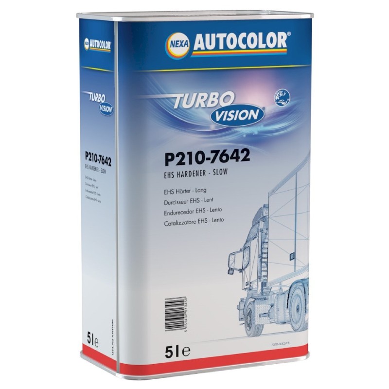 Nexa Turbo Vison P210-7642 Slow Hardener 5L - Image