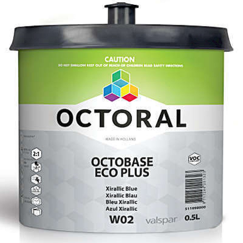 Octoral W02 Xirallic Blue 500ml - Image