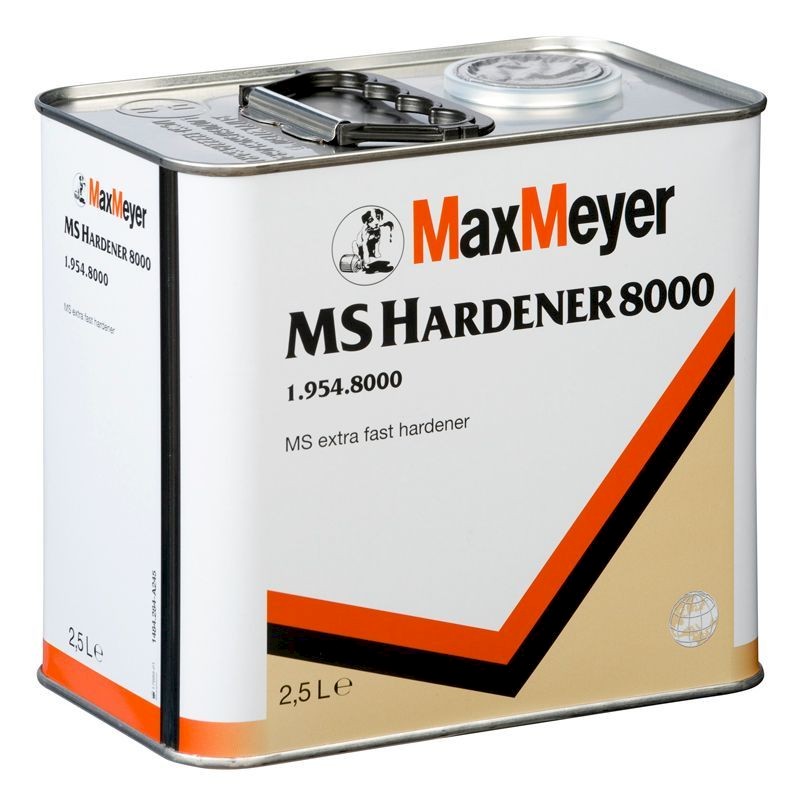 Max Meyer 8000 Extra Fast Hardener 2.5L - Image