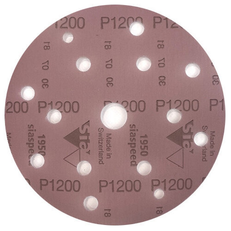 Sia 1950 SiaSpeed Film Discs 15H 150mm p1200 (x50) - Image 1