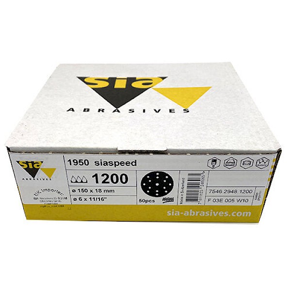 Sia 1950 SiaSpeed Film Discs 15H 150mm p1200 (x50) - Image 2
