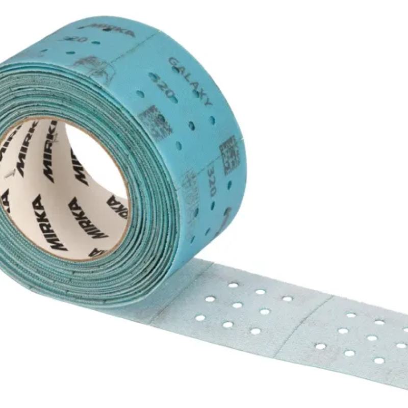 Mirka Galaxy p400 70x70mm Multifit Grip Perforated Roll - Image