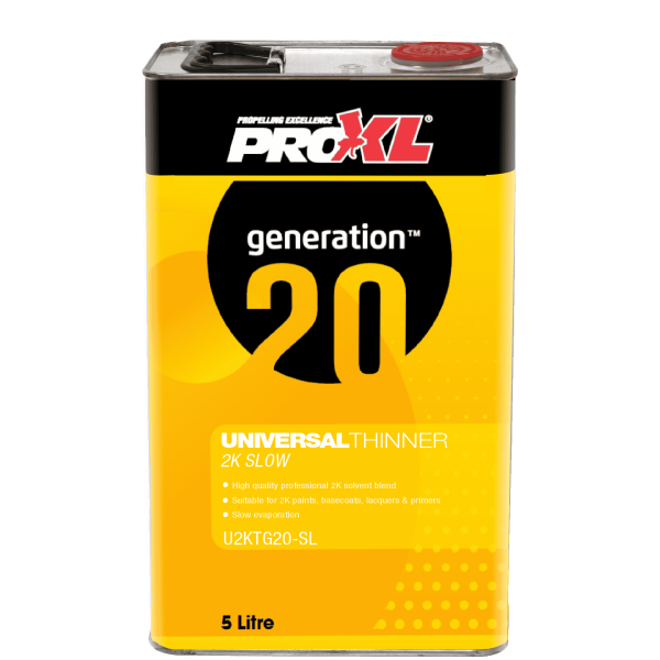 2K Slow Thinner 5L