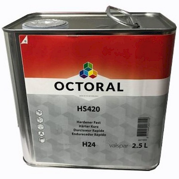Octoral H24 HS420 Fast Hardener 2.5L