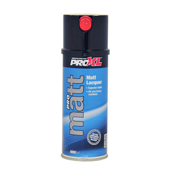 Pro XL Promatt Matt Lacquer Aerosol 400ml