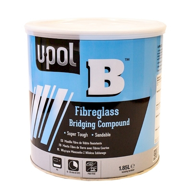 U-Pol B Glass Fibre Bridger 1.85L - Image