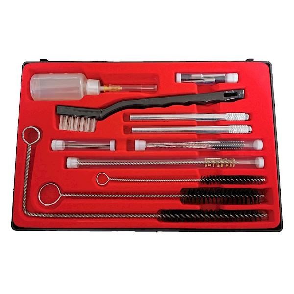 21 Piece Spray Gun Cleaning Kit