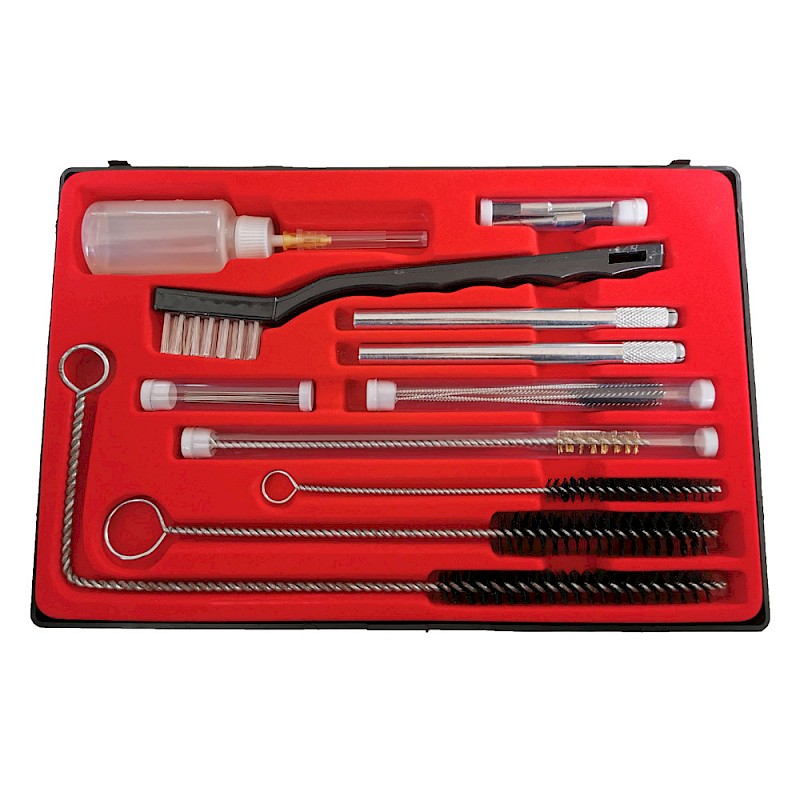21 Piece Spray Gun Cleaning Kit - Image 1