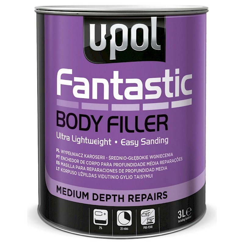 U-Pol Fantastic Filler 3L - Image 1