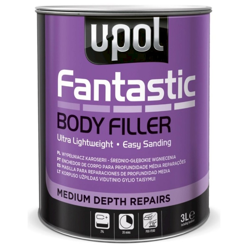 U-Pol Fantastic Filler 3L - Image