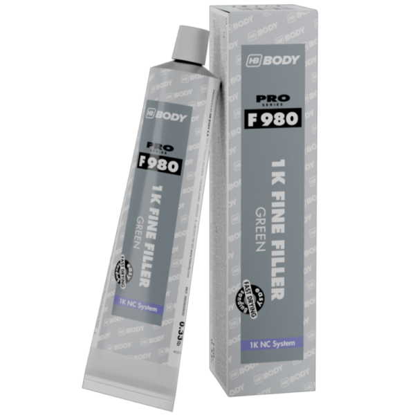 HB Body 980 1K Fine Filler Stopper 150g