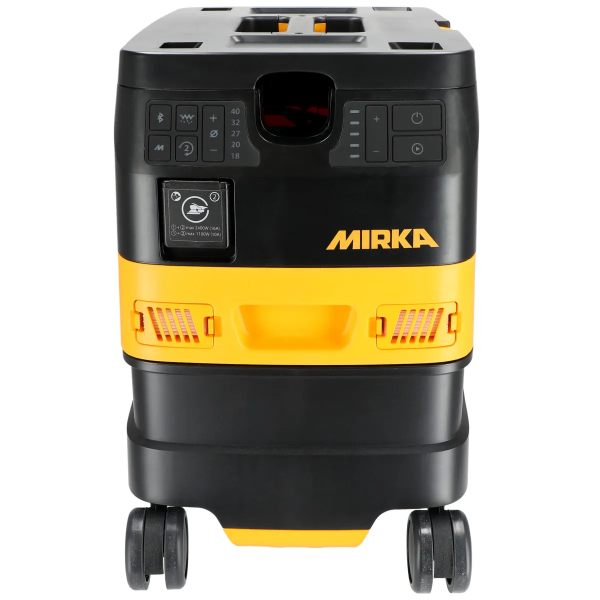 Mirka DEXOS 1217 M AFC Dust Extractor With 4M Hose - Image 3