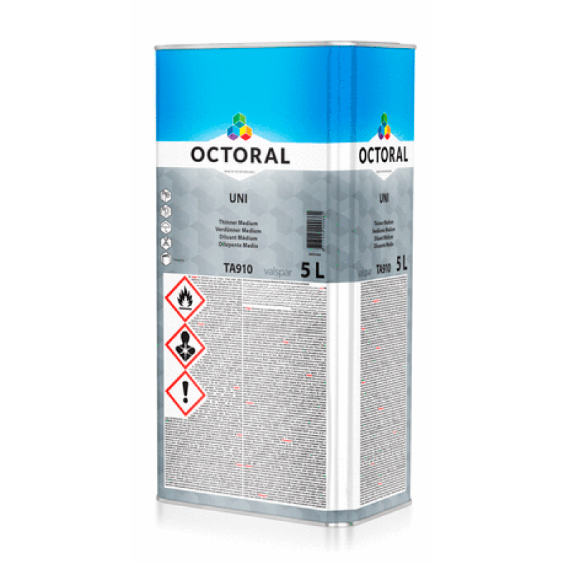 Octoral TA910 Medium Thinner 5L - Image 1