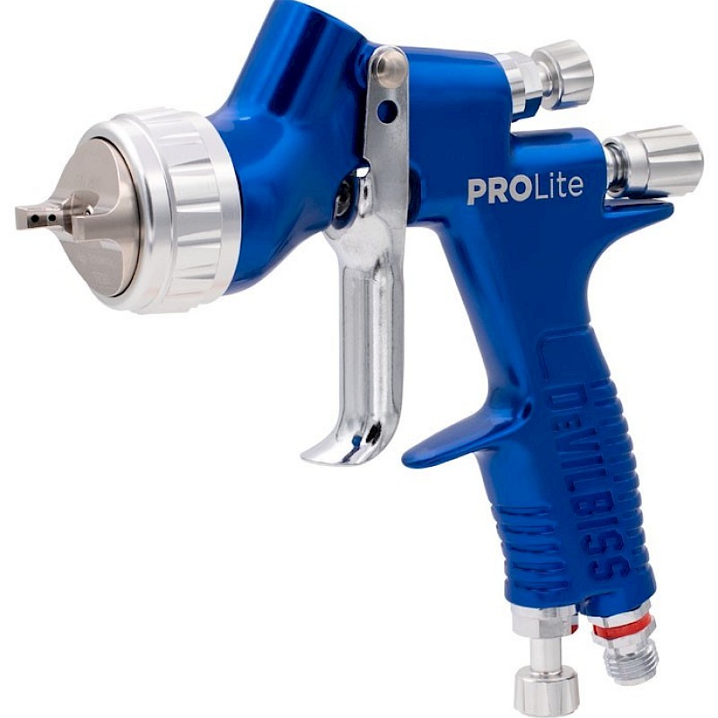 DeVilbiss PROLite TE10 1.3 With Cup (Blue) - Image
