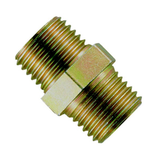 Double Union 1/4" BSP Thread