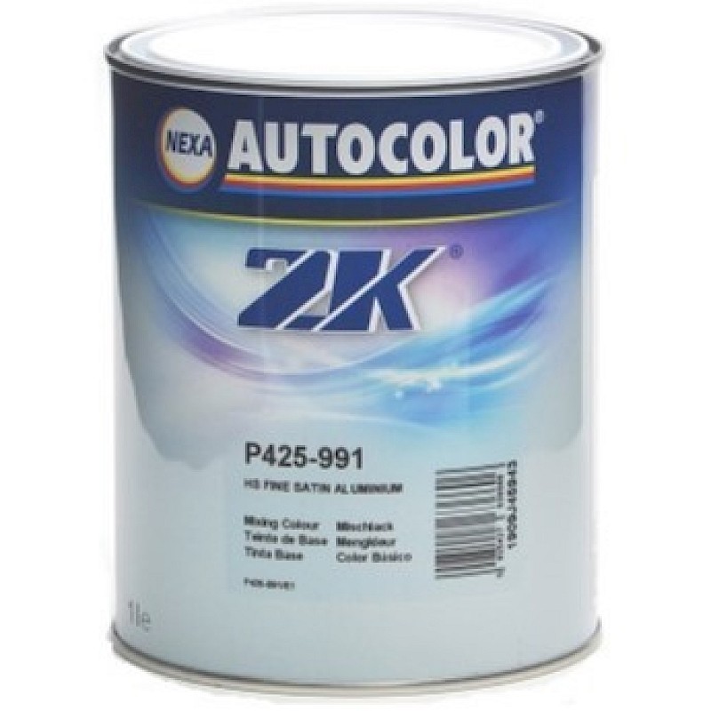 Nexa P425-991 Fine Satin Aluminium 1L - Image