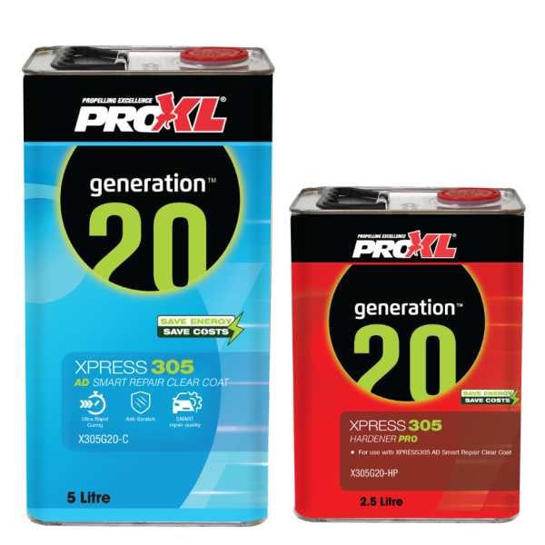 Pro XL Xpress 305 Clearcoat Kit 7.5L - Image 1