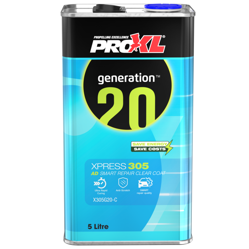 Pro XL Xpress 305 Clearcoat Kit 7.5L - Image 2