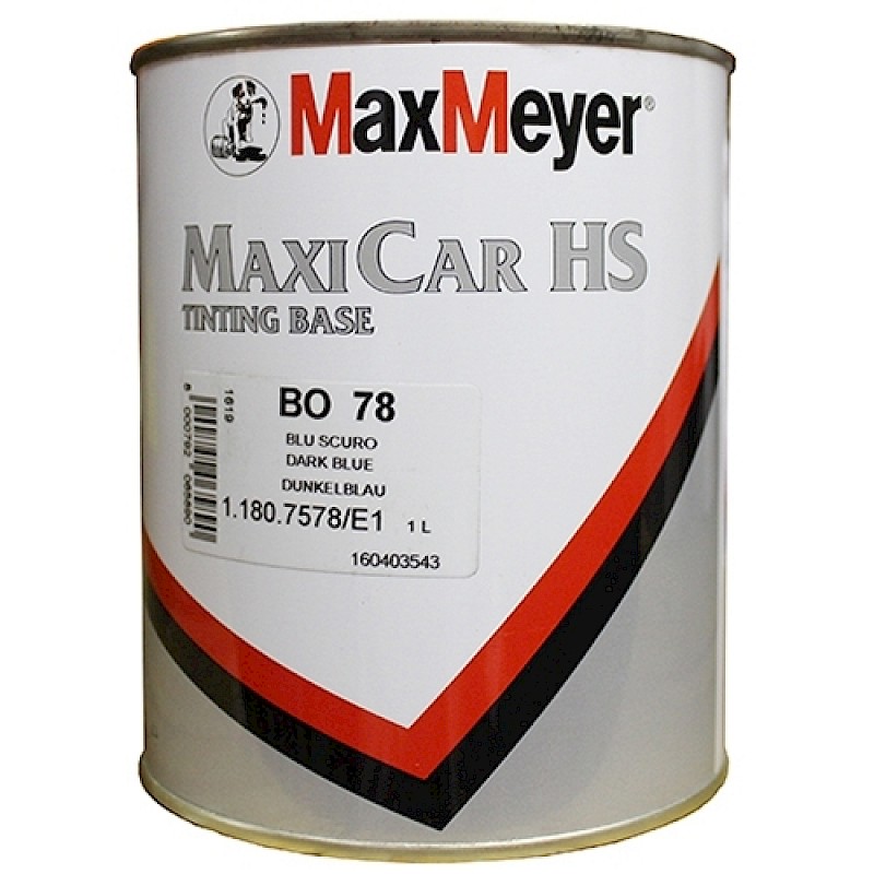 Max Meyer Maxicar BO78 Dark Blue 1L - Image