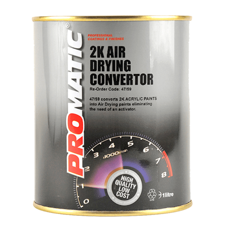 Promatic 2K Air Drying Convertor 1L - Image