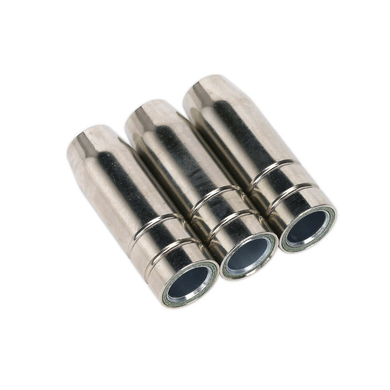 Pack of 3 Sealey Conical Nozzle MB15