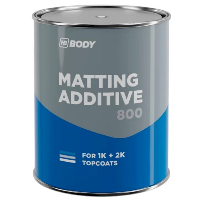 HB Body 800 Matting Agent 1L - Image 1