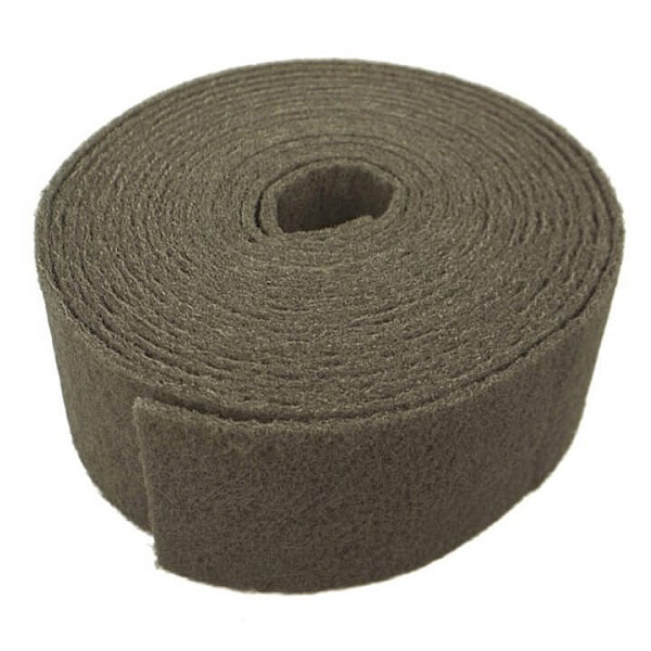 Ultra Fine Grey Finishing Roll 100MM X 10M