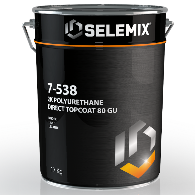 Selemix 7-538 2K Direct Binder 80% Gloss 4.2Kg - Image 1