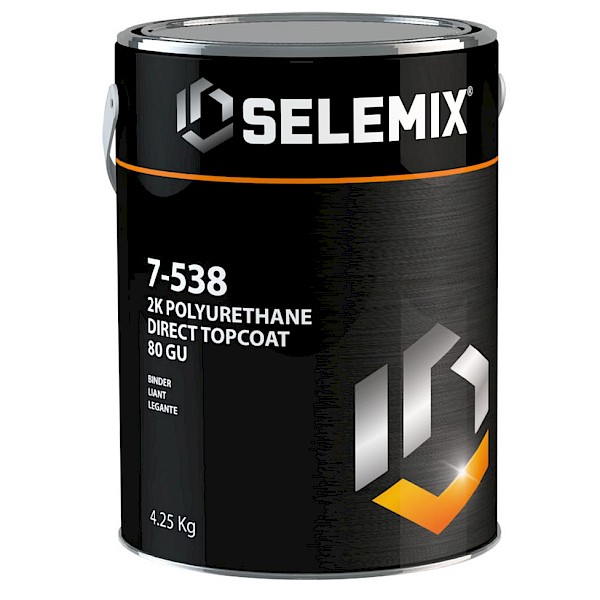 Selemix 7-538 2K Direct Binder 80% Gloss 4.2Kg