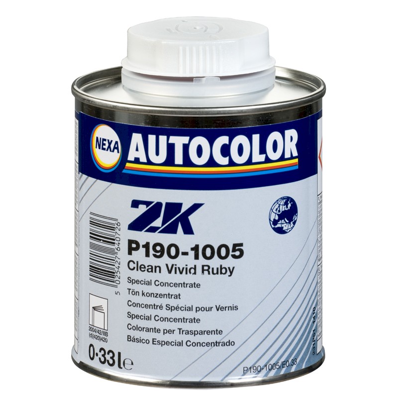 Nexa P190-1005 Clean Vivid Ruby 330ml - Image