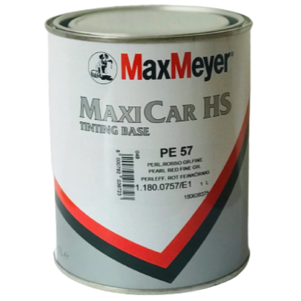 Max Meyer Maxicar PE57 Fine Grain Red Pearl 1L
