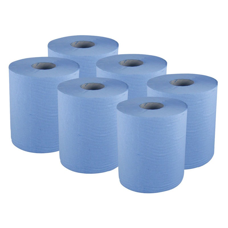 Blue Roll 2Ply (x6) - Image
