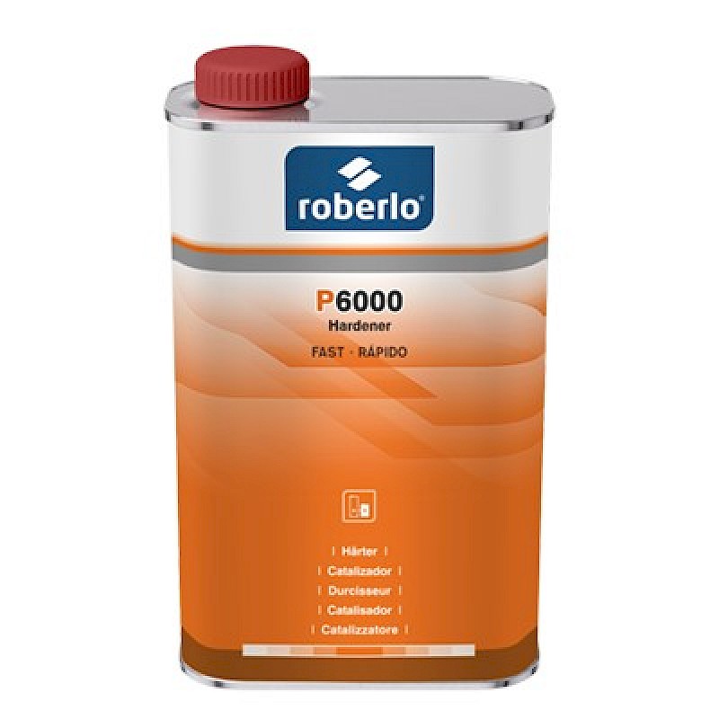 Roberlo P6000 Fast Hardener 1L - Image 1