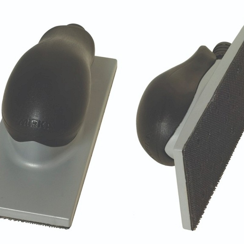 Mirka 70x198mm Hand Dust Extraction Sanding Block 22H - Image
