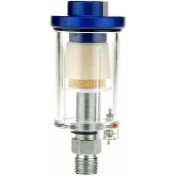 Spray Gun Mini-Inline Water Trap 1/4 BSP