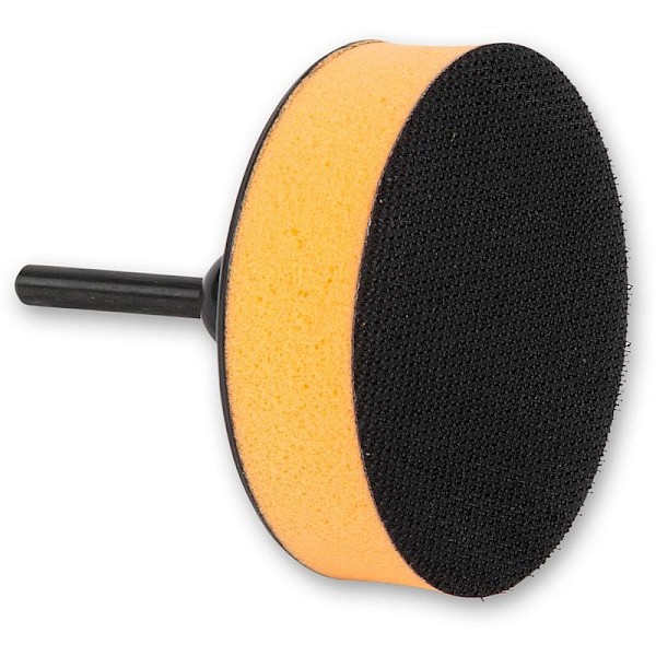 Backing Pad Soft 75mm for Drill