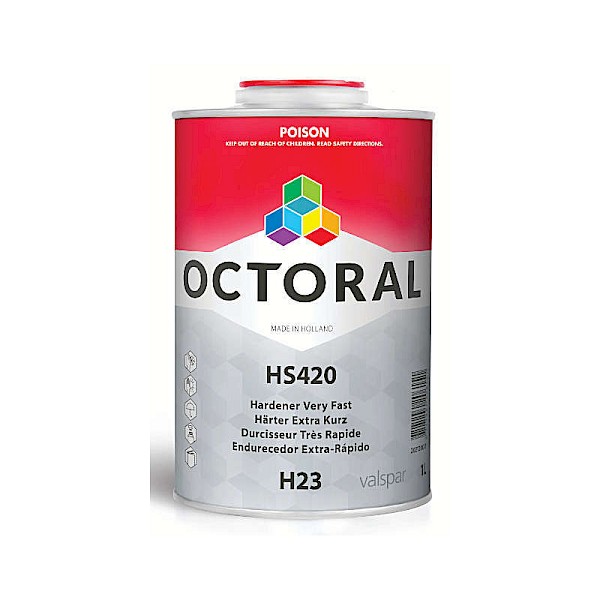 Octoral H23 HS420 Very Fast Hardener 1L