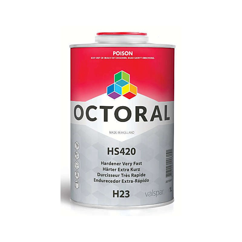 Octoral H23 HS420 Very Fast Hardener 1L - Image