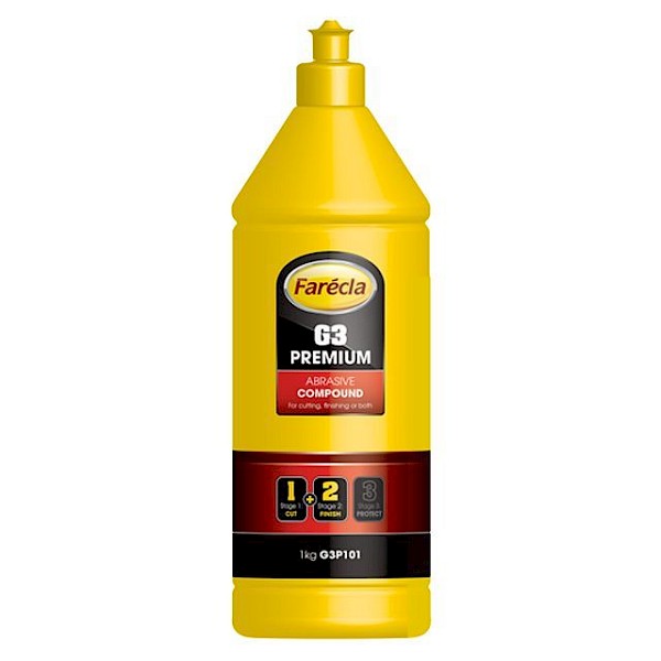 Farecla G3 Premium Abrasive Compound 1kg