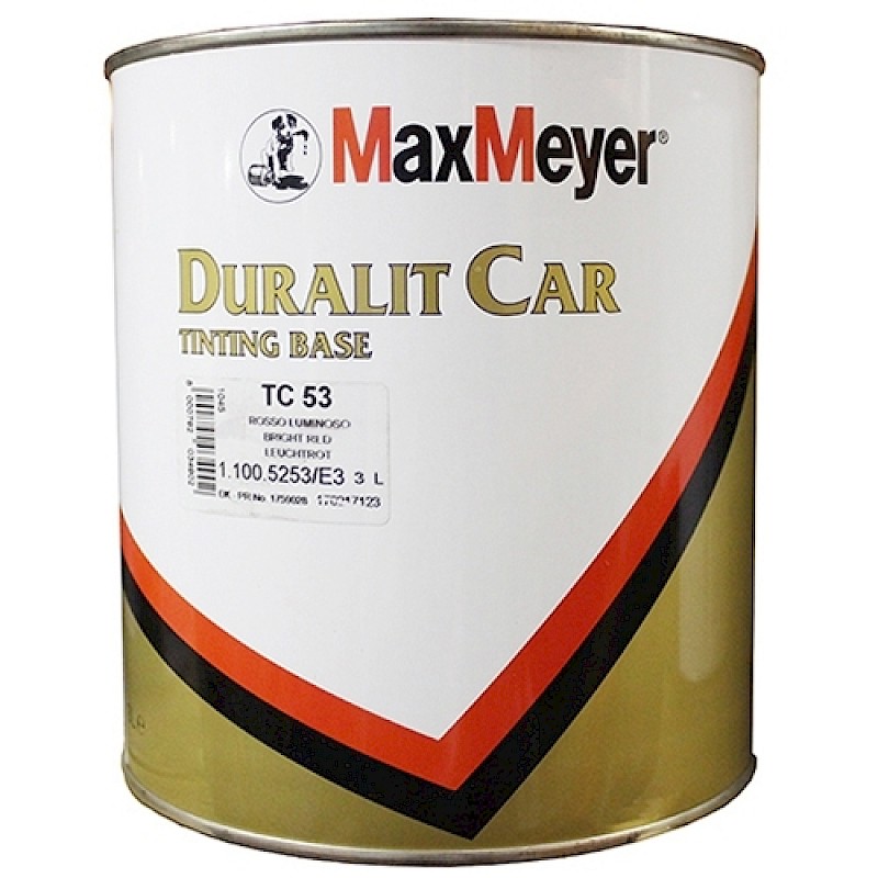 Max Meyer Duralit TC53 Bright Red 3L - Image