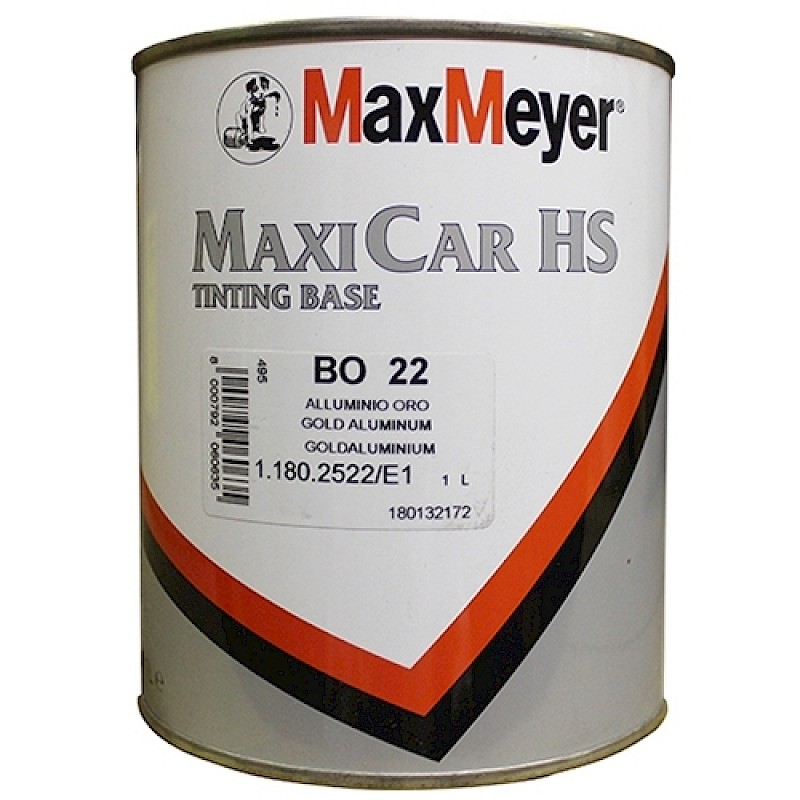 Max Meyer Maxicar BO22 Gold Aluminium 1L - Image