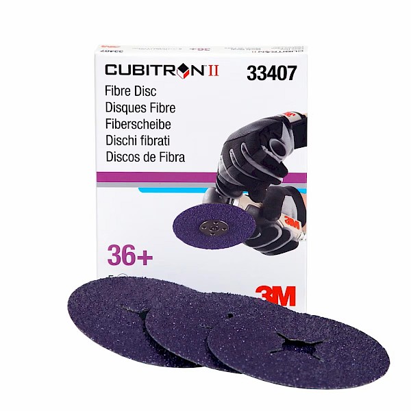 3M 786C Cubitron II Fibre Disc 115mm p36 (x5) (33407)