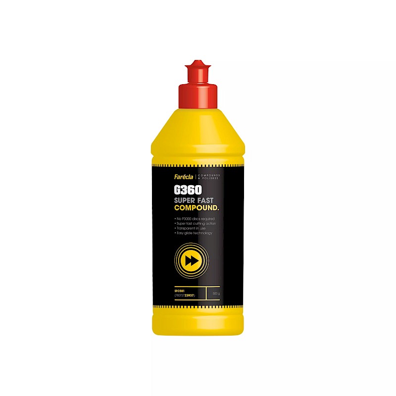 Farecla G360 Super Fast Compound 500g - Image 1