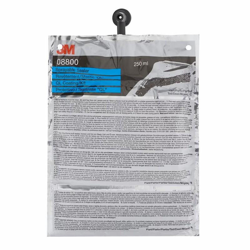 3M Two Part Sprayable Sealer 250ml (08800) - Image 1