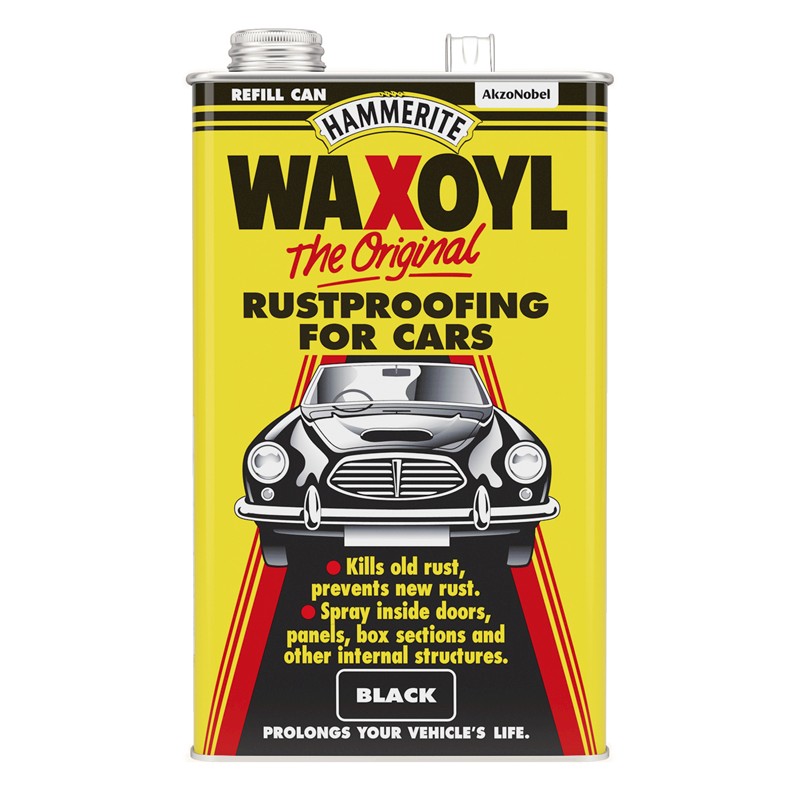 Black Wax Oil 5L - Image 1